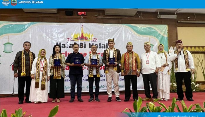 Halalbihalal Perantau Kalianda, Bupati Egi: Silaturahmi Jadi Kekuatan Bangun Lampung Selatan