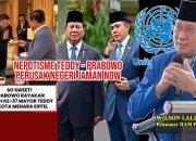 Privilese di Lingkaran Istana: Benarkah Prabowo Sedang Merusak Fondasi Profesionalisme TNI?