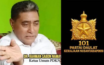 Rupiah Tembus Rp17.405: PDKN Desak Presiden Prabowo Copot Gubernur BI demi Selamatkan Ekonomi Nasional