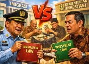 Anomali Kebijakan Imigrasi dan Kementerian Investasi: Koordinasi Rendah, Ego Sektoral Tinggi demi Korupsi