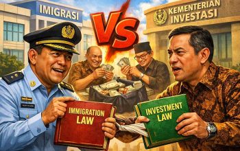 Anomali Kebijakan Imigrasi dan Kementerian Investasi: Koordinasi Rendah, Ego Sektoral Tinggi demi Korupsi