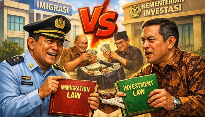 Anomali Kebijakan Imigrasi dan Kementerian Investasi: Koordinasi Rendah, Ego Sektoral Tinggi demi Korupsi