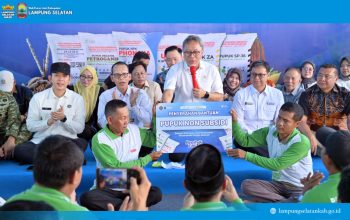 Petani Lampung Selatan Kini Lebih Tenang, Zulkifli Hasan Jamin Pupuk Lancar dan Harga Gabah Aman
