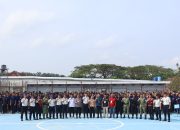 Lapas Kelas IIA Kotabumi Satukan Warga Binaan, Keluarga, TNI, POLRI, dan Masyarakat Dalam Deklarasi Besar Melawan Narkoba, HP Ilegal, Penipuan, dan Pungli