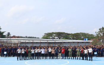 Lapas Kelas IIA Kotabumi Satukan Warga Binaan, Keluarga, TNI, POLRI, dan Masyarakat Dalam Deklarasi Besar Melawan Narkoba, HP Ilegal, Penipuan, dan Pungli