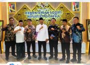 Bupati Lampung Utara Bahas Program Sekolah Rakyat Bersama Menteri Sosial RI