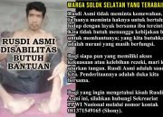 Mengetuk Pintu Langit: Kisah Rusdi Asmi, Pemuda Disabilitas yang Berjuang di Tengah Senyapnya Kepedulian