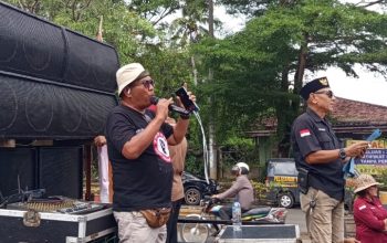 Aktivis Lampung Utara Gelar Aksi Ramai di Depan Kejaksaan Negeri Minta Segera Menetapkan Tersangka Skandal Dana Hibah Pilkada