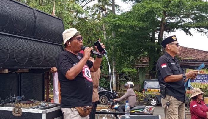Aktivis Lampung Utara Gelar Aksi Ramai di Depan Kejaksaan Negeri Minta Segera Menetapkan Tersangka Skandal Dana Hibah Pilkada