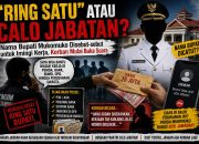 *“Ring Satu” atau Calo Jabatan? Nama Bupati Mukomuko Disebut-sebut dalam Dugaan Percaloan Kerja, Korban Mulai Buka Suara*
