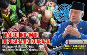 Tragedi Inovator di Pusaran Kekuasaan: Menggugat State-Crime terhadap Nadiem Makarim