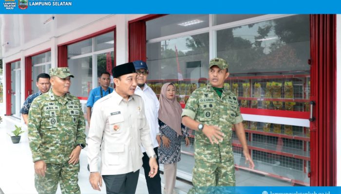 Prabowo Resmikan 1.061 Koperasi Desa Merah Putih, Lampung Selatan Perkuat Ekonomi Desa dengan 260 KDKMP