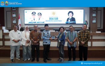 Rektor UGM dan Kagama Sambangi Lampung Selatan, Buka Peluang Kolaborasi Strategis untuk Pendidikan dan Pembangunan Daerah