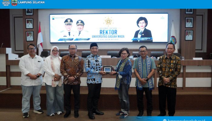Rektor UGM dan Kagama Sambangi Lampung Selatan, Buka Peluang Kolaborasi Strategis untuk Pendidikan dan Pembangunan Daerah