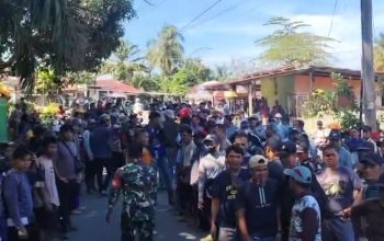 Petani Pondok Suguh dan Sungai Rumbai Gelar Aksi, Tolak Lahan Sawit Disita PKH