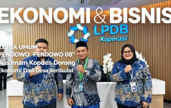 Ketua Umum Pendowo 08 Gus Imam Kopdes Dorong Ekonomi Desa Berdaulat