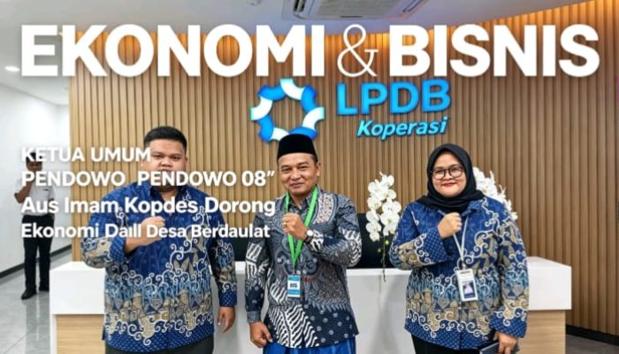 Ketua Umum Pendowo 08 Gus Imam Kopdes Dorong Ekonomi Desa Berdaulat