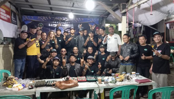 Komunitas BAPER Tangsel Merayakan Hari Jadinya yang ke dua *Dengan Tema : Silaturahmi Dalam Satu Hobbi