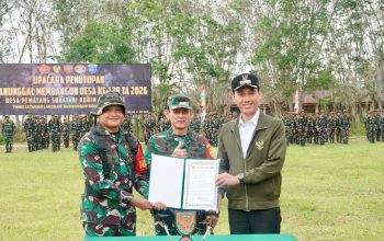 TMMD ke-128 Rampungkan Infrastruktur Dasar, Perkuat Ketahanan Pangan