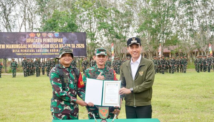 TMMD ke-128 Rampungkan Infrastruktur Dasar, Perkuat Ketahanan Pangan