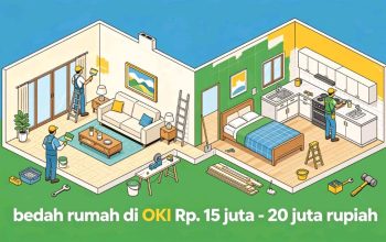 Anggaran Bedah Rumah di OKI Hanya Rp 15-20 Juta – Publik Tanya Cukupkah Mengingat Harga Bahan dan Upah Tukang yang Meningkat