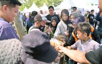 Geliat Ekonomi IDS Sumatra 2026: Ikhsanudin Kaget, Baru Datang Jualan Dagangannya Langsung Ludes, “Biasanya Sampai Sore”
