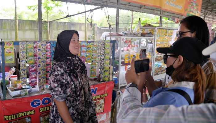 Berkah IDS Sumatra 2026: Saat Raungan Mesin Drift Menggerakkan Roda Ekonomi Pedagang Kecil di Way Handak Expo