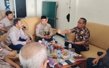 Ketua DPW AMPETRA Jateng Gus Imam Terima Kunjungan Waketum, Komitmen Perkuat Organisasi dan Pertambangan Ramah Lingkungan