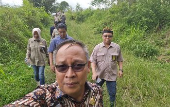 Waketum AMPETRA Survei Lokasi Tambang Pasir Magelang, Dukung Proyek Tol Jogja–Bawen