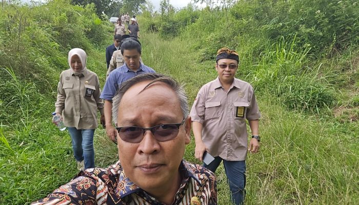 Waketum AMPETRA Survei Lokasi Tambang Pasir Magelang, Dukung Proyek Tol Jogja–Bawen