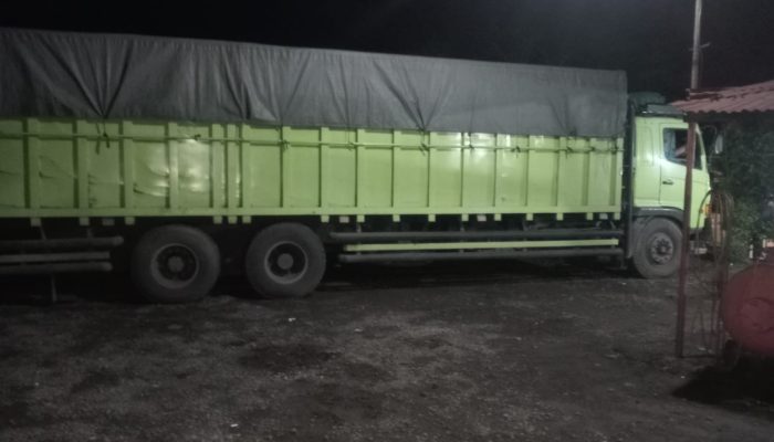 ‎Pungli Jalinsum Lampung Utara Kembali Marak, Surat Jalan Sopir Truk Diduga Disandera Ini Penjelasan Kapolres Lampung Utara