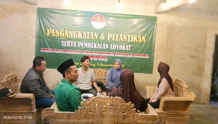SIARAN AJAKAN TERBUKA  BERGABUNG BERSAMA MENJADI KELUARGA BESAR  LEMBAGA BANTUAN HUKUM MAHASISWA INDONESIA (LBHMI)