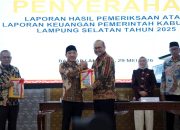 Konsistensi Satu Dekade, Lampung Selatan Kembali Pertahankan Opini WTP ke-10 dari BPK