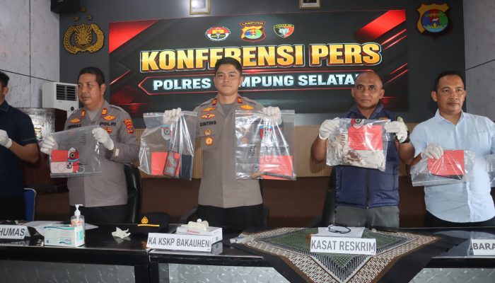 Penganiayaan Berujung Maut di Bakauheni, Pelaku Ditangkap Kurang dari 24 Jam