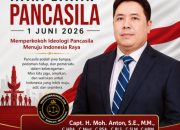 Ucapan Hari Lahir Pancasila 1 Juni 2026