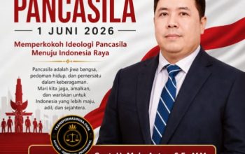 Ucapan Hari Lahir Pancasila 1 Juni 2026