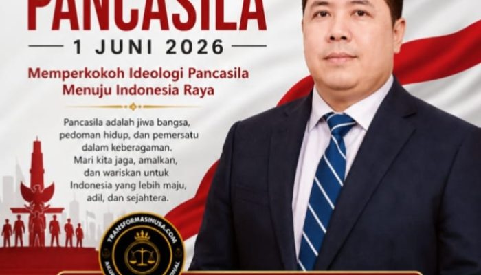 Ucapan Hari Lahir Pancasila 1 Juni 2026