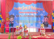 Kepala Sekolah SD Negeri 02 Sindangsari Kotabumi Gelar Pelepasan Siswa Dengan Meriah Disuguhi Berbagai Atraksi Pentas Seni