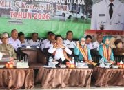 Kunjungan Kerja di Kota Alam, Bupati dan Wakil Bupati Lampung Utara Perkuat Sinergi dengan Masyarakat Kotabumi