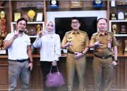 Terima Kunjungan PT Indo Farm, Pemerintah Kabupaten Lampung Utara Dorong Pemberdayaan Masyarakat Sekitar Perusahaan