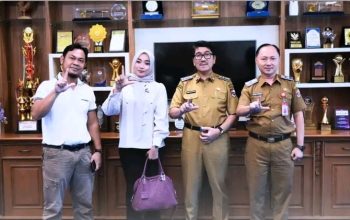 Terima Kunjungan PT Indo Farm, Pemerintah Kabupaten Lampung Utara Dorong Pemberdayaan Masyarakat Sekitar Perusahaan