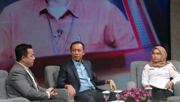 Jadi Narasumber Program Sudut Pandang TVRI Lampung, Wakil Bupati Bicara Arah Baru Lampung Utara