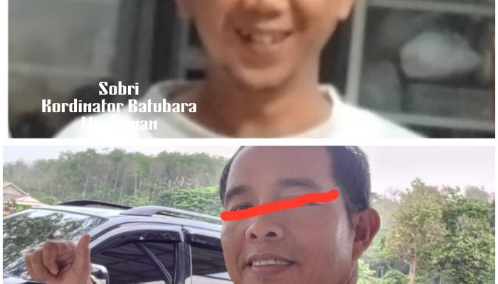Berkedok Jasa Transportasi,Pak Kapolri Mohon Tangkap SOB CS dan Firhan di Duga Otak Pungli Armada Batu Bara Wilayah Lampung