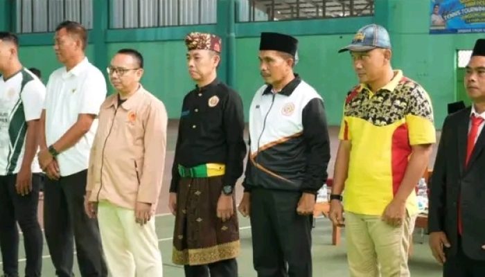 Wakil Bupati Lampung Utara Membuka Gelanggang Pencak Silat