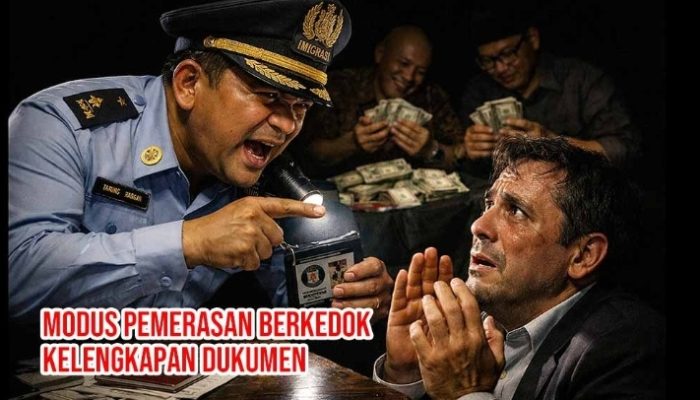 Korupsi dan Kerusakan Moral di Direktorat Imigrasi Indonesia: Ketika Patnal Menjadi Pelindung Pelaku Kejahatan