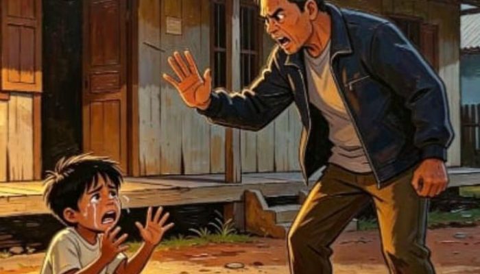 Oknum Kolektor Kendaraan Diduga Lakukan Intimidasi Terhadap Anak Dibawah Umur