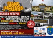 Dugaan Korupsi Proyek Revitalisasi Sekolah di OKI – Selain SMPN 1 Teluk Gelam, 2 Sekolah Lain Diduga Terlibat, Semua APH Bungkam – “Ada Apa?”