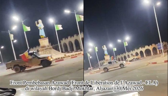 Parade Militer Kelompok Separatis Azawad di Aljazair Picu Ketegangan Baru dan Sorotan Internasional