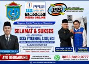 Pimpinan Media Pewarta Se-Nusantara Ucapkan Selamat dan Sukses atas Dilantiknya Dicky Syailendra Sebagai Sekda Definitif Kabupaten Ogan Ilir