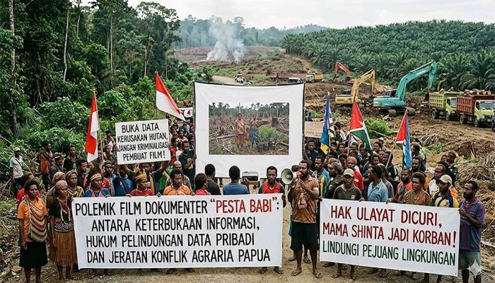 Polemik Film Dokumenter “Pesta Babi”: Antara Keterbukaan Informasi, Pelindungan Data Pribadi, dan Konflik Agraria Papua